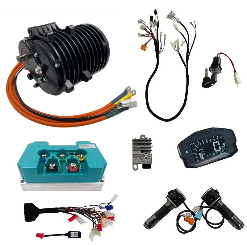 Motorcycle Gear On Sale - QSMOTOR 138-C V3 3000 واط عزم