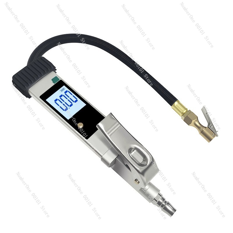 Tyre Pressure Gauge - مقياس ضغط الإطارات الرقمي، مسدس نفخ