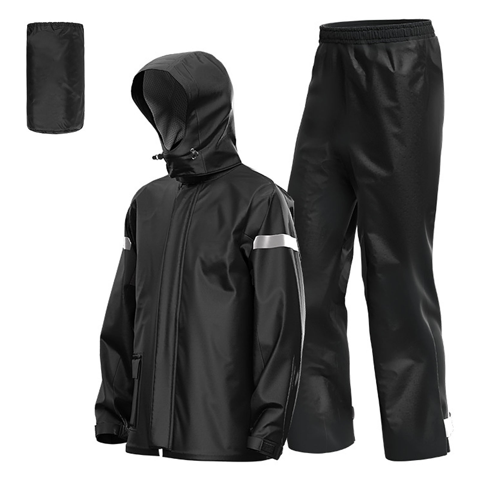 Motorcycle Gear Full Set - بدلة مطر للرجال لركوب الدراجات النارية،