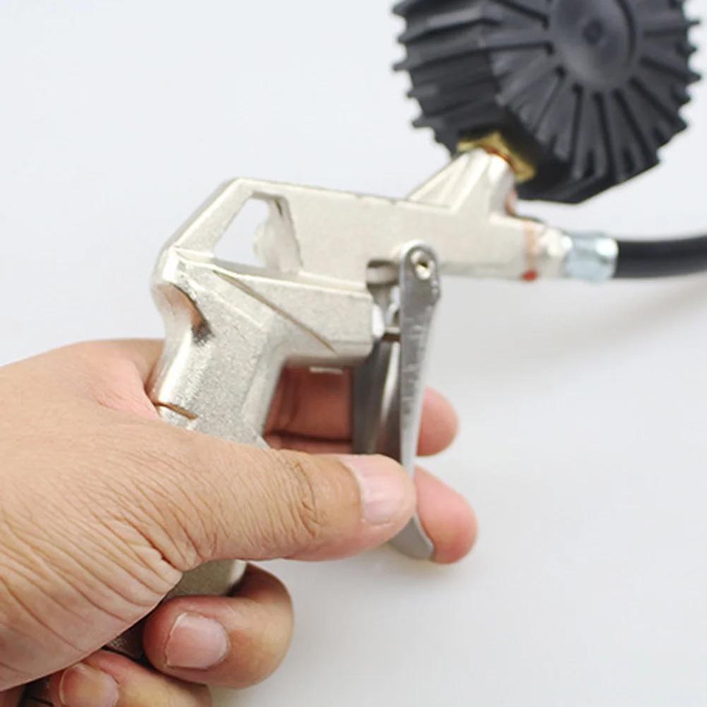 Tyre Pressure Gauge - مقياس ضغط إطارات السيارات من 0-16