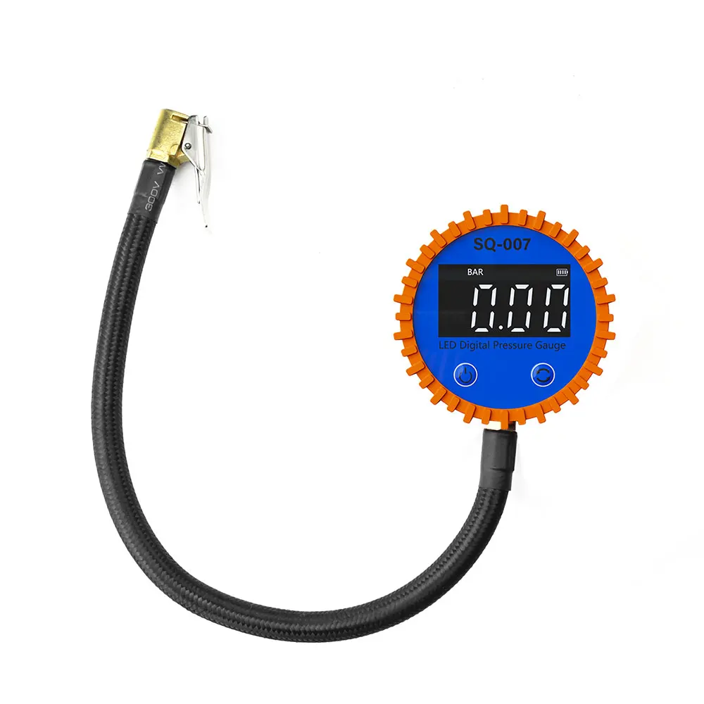 Tyre Pressure Gauge - سيارة دراجة نارية 0-255 رطل لكل