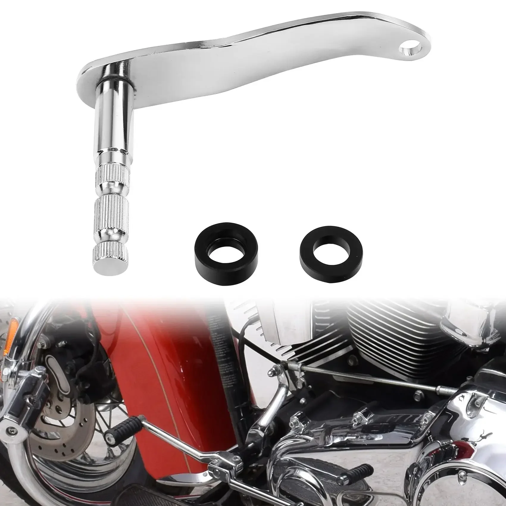 Motorcycle Gear Lever - ذراع رافعة قضيب ناقل الحركة لدراجة