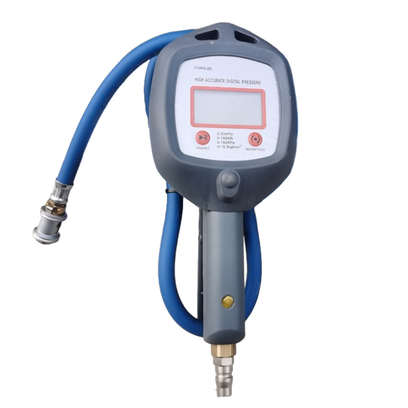 Tyre Pressure Gauge - مقياس ضغط الإطارات الرقمي، ملحقات السيارات،