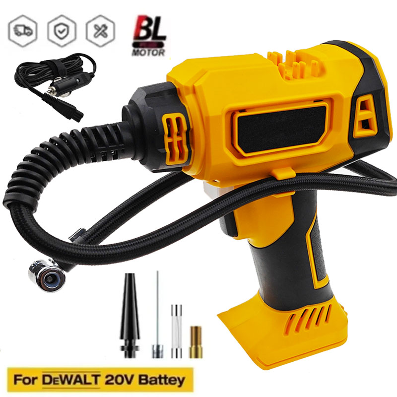 Tyre Pressure Gauge - يصلح لضاغط الهواء ببطارية DeWALT مضخة