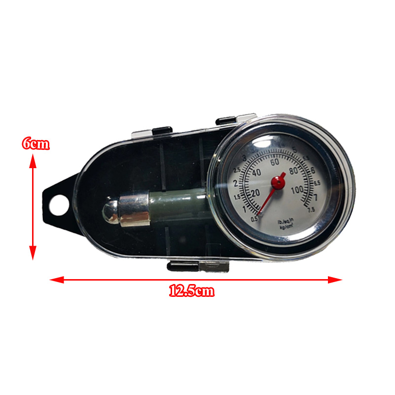 Tyre Pressure Gauge - مقياس ضغط الإطارات الرقمي المصغر مع