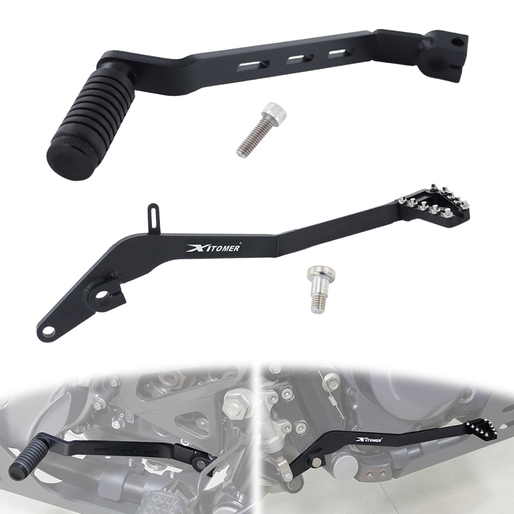 Motorcycle Gear Lever - لكاواساكي KLR650 KLR 650 1987-2015 2016
