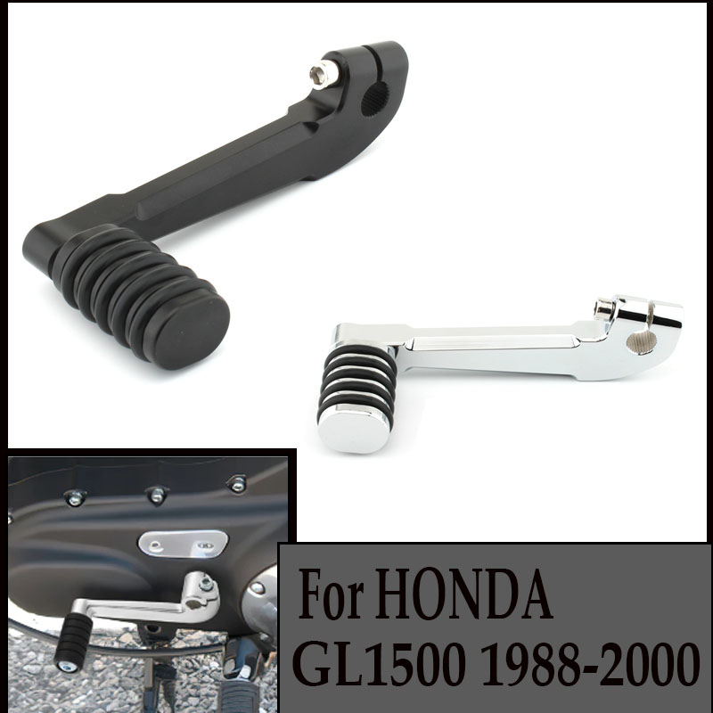 Motorcycle Gear Lever - لهوندا Goldwing 1500 GL1500 1988-2000 كروم/أسود