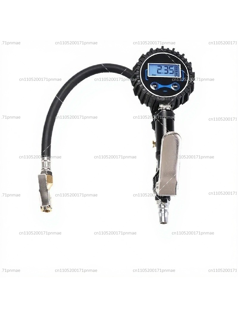 Tyre Pressure Gauge - مقياس ضغط الإطارات الرقمي مع شاشة