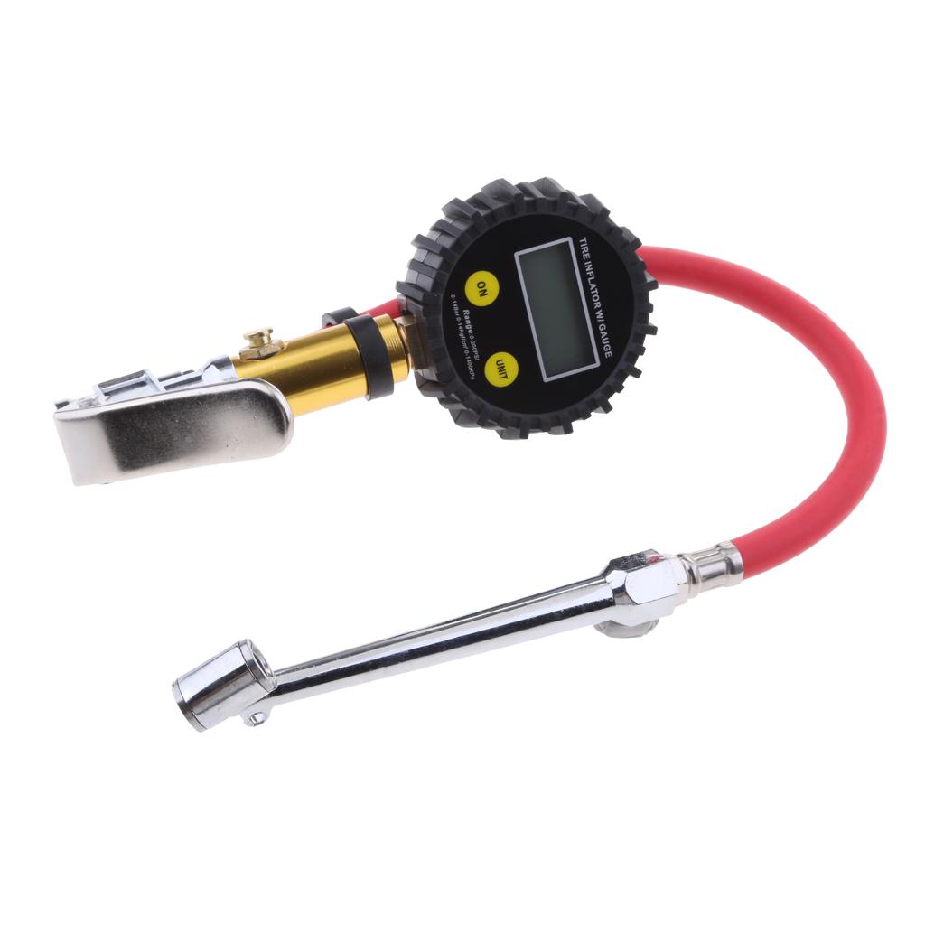 Tyre Pressure Gauge - منفاخ إطارات رقمي مع شاشة LCD