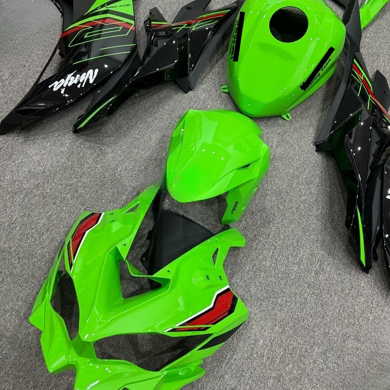 Motorcycle Gear Full Set - طقم هيكل دراجة نارية مخصص مطلي