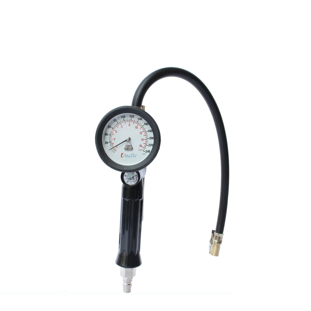 Tyre Pressure Gauge - منفاخ الإطارات بندقية قياس ضغط الإطارات