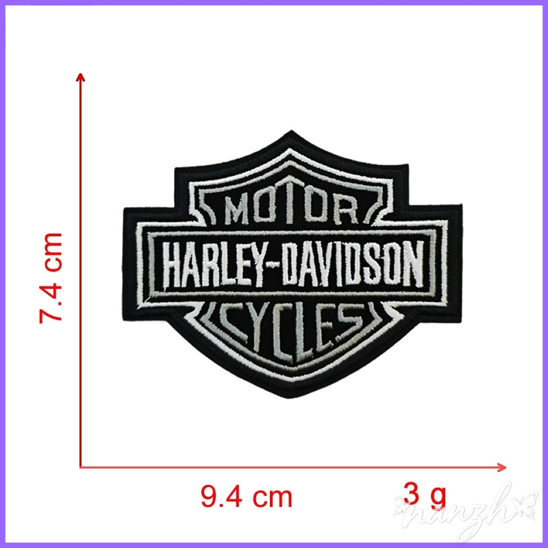 Motorcycle Gear Brands - رقعة فيلكرو للزينة، رقعة قماشية مطرزة