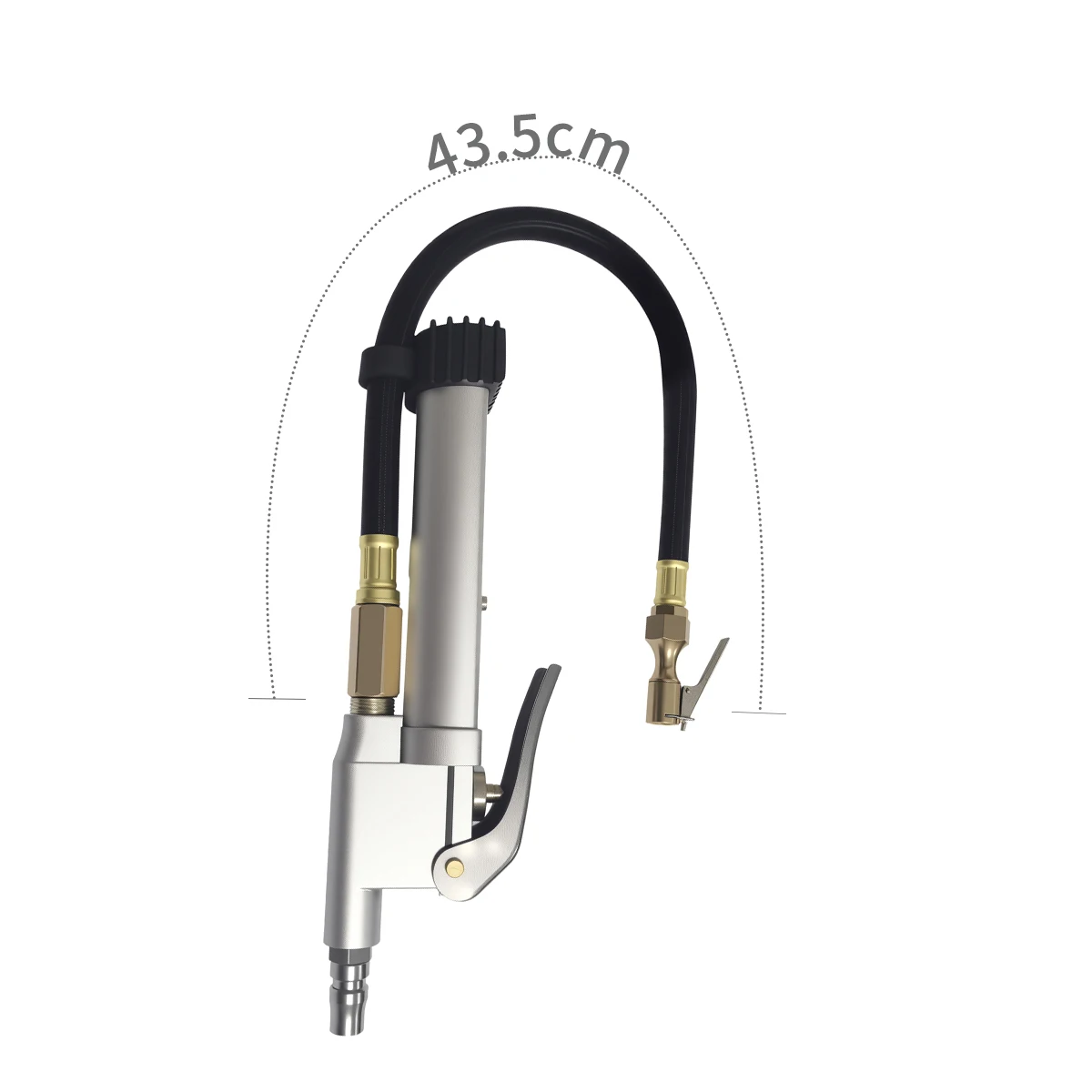 Tyre Pressure Gauge - مقياس ضغط إطارات رقمي LCD قابل