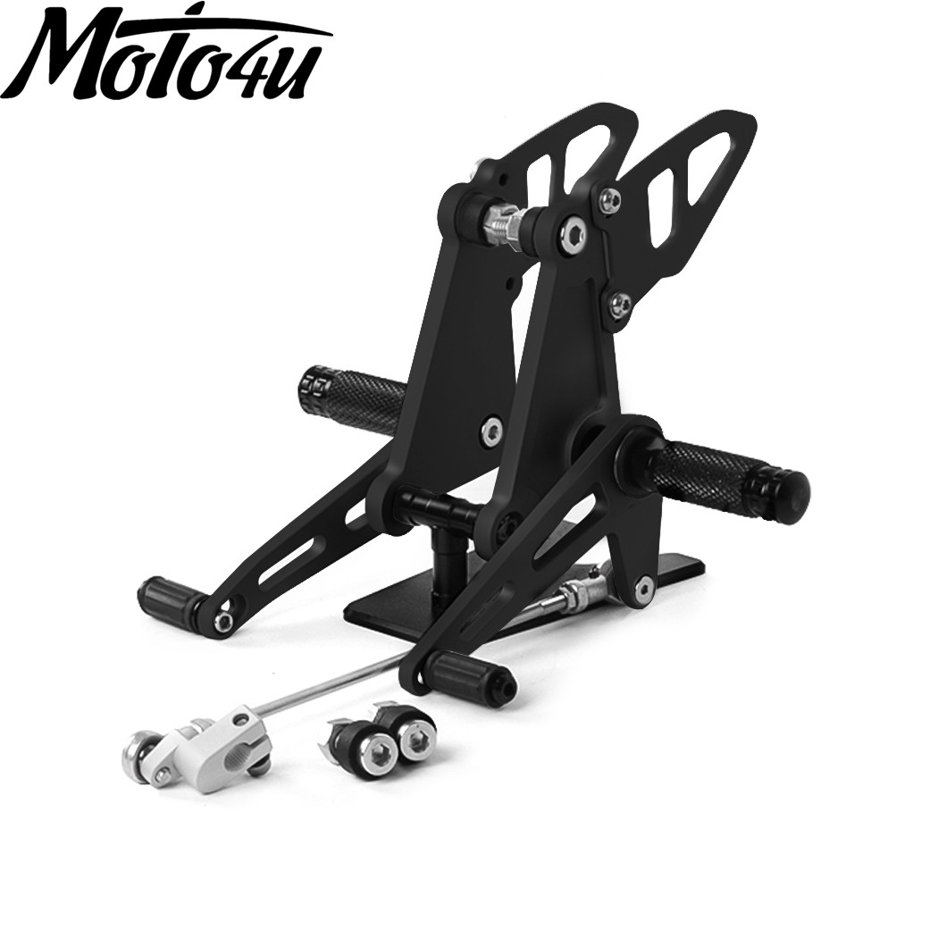 Motorcycle Gear On Sale - قابل للتعديل دراجة نارية القدم الوتد