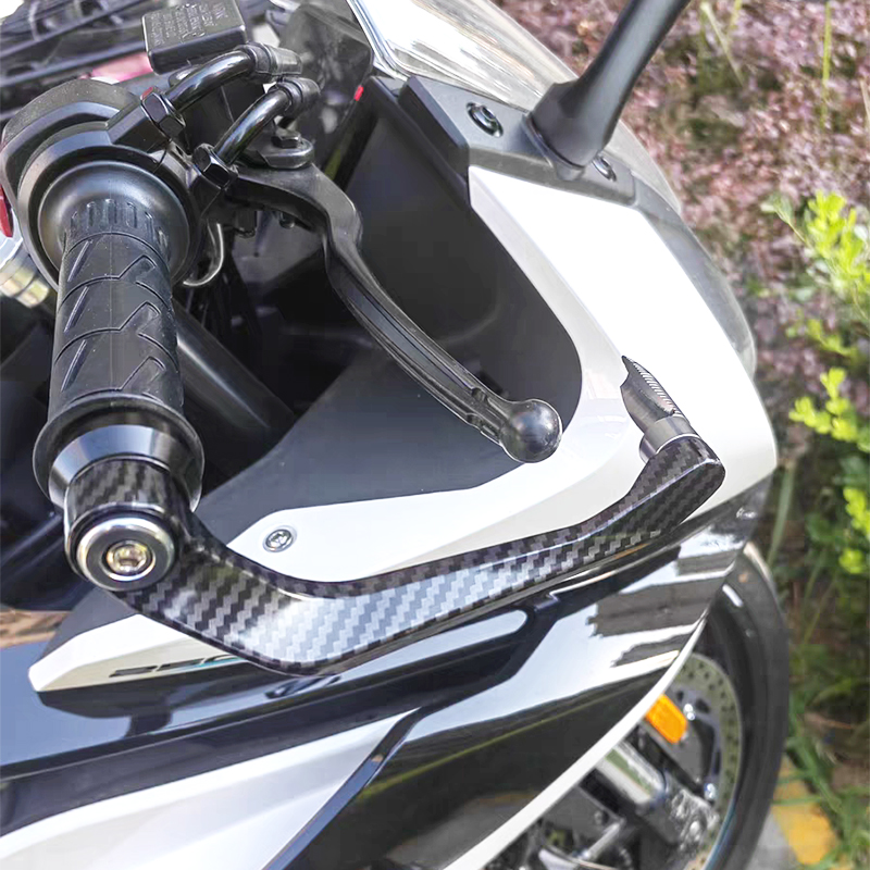 Motorcycle Gear Lever - واقيات ومقابض فرامل وقابض من ألياف