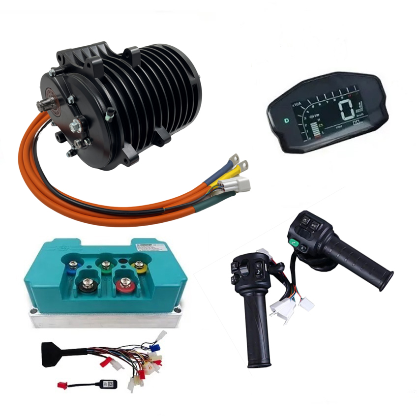 QSMOTOR 138-C V3 3000 واط عزم  - مراجعة Motorcycle Gear On Sale وسعره