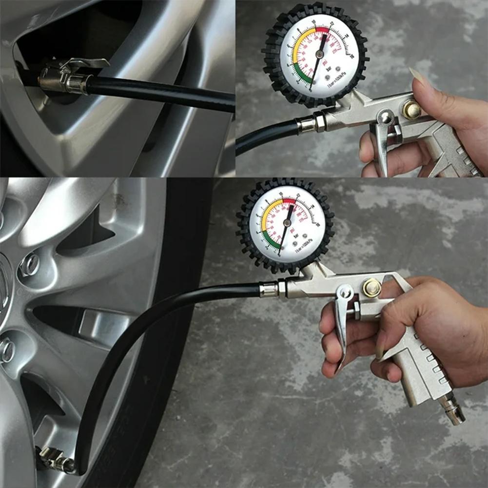 مقياس ضغط إطارات السيارات من 0 - مراجعة Tyre Pressure Gauge وسعره