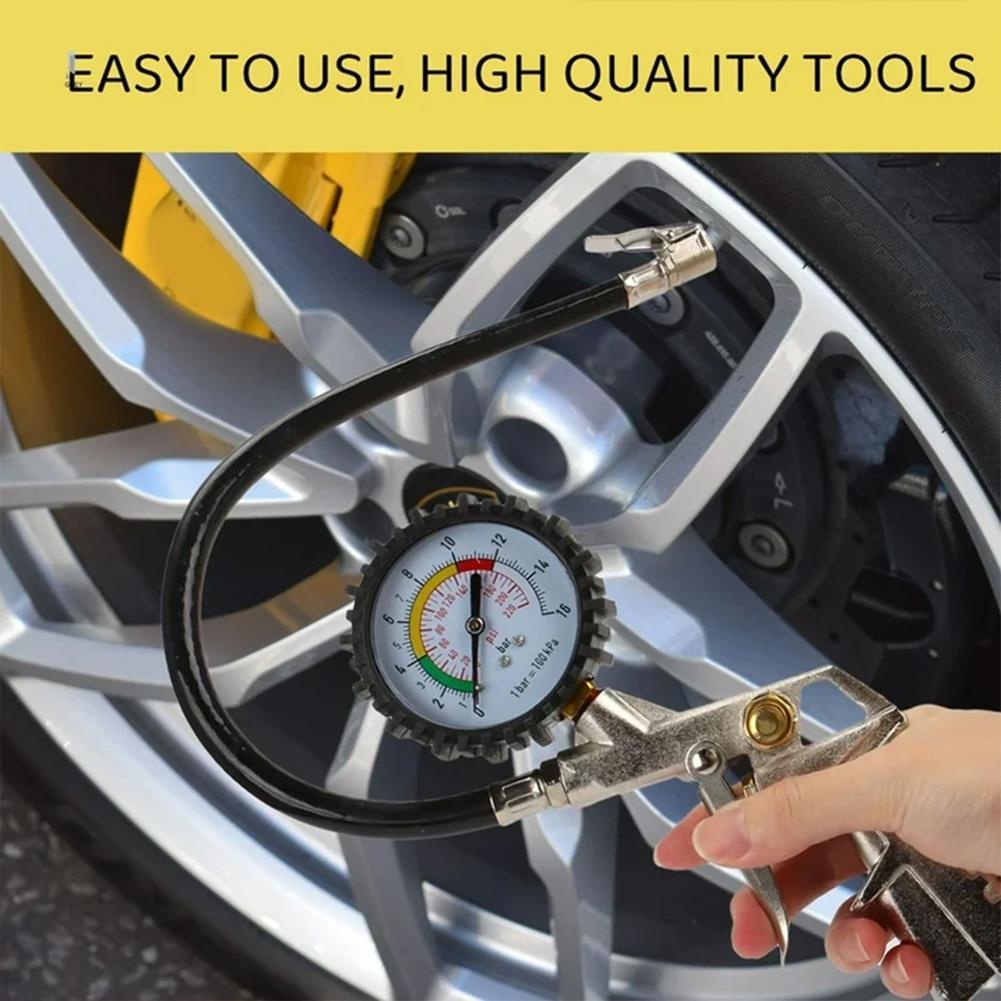 مقياس ضغط إطارات السيارات من 0 - مراجعة Tyre Pressure Gauge وسعره