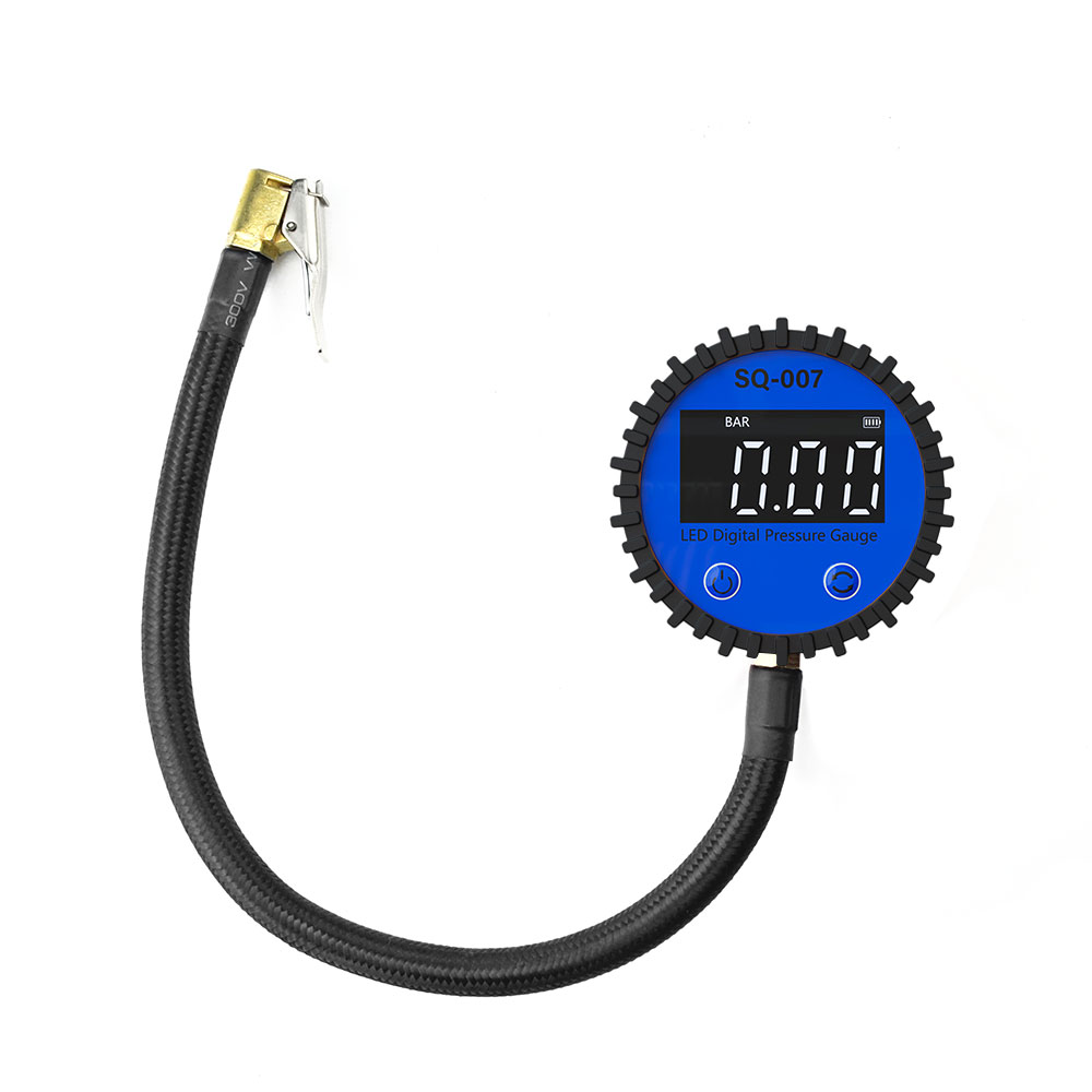 سيارة دراجة نارية 0-255 رطل لك - مراجعة Tyre Pressure Gauge وسعره