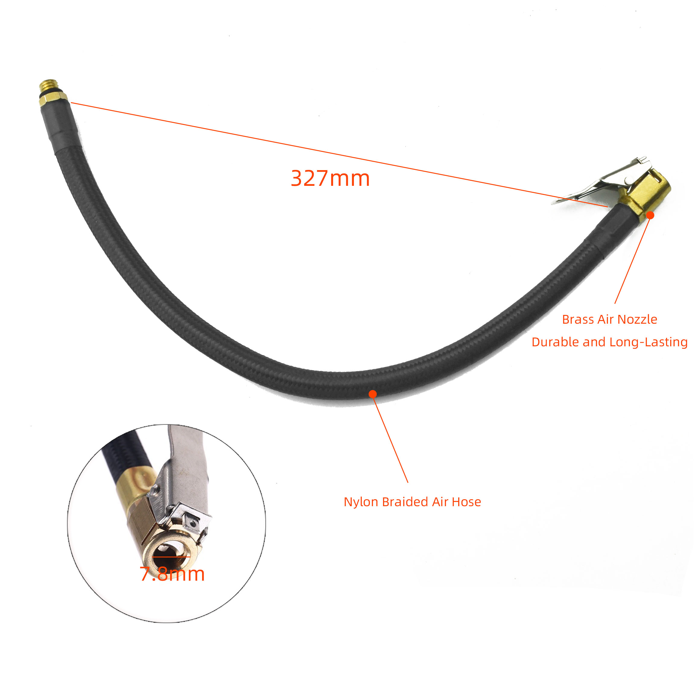 سيارة دراجة نارية 0-255 رطل لك - مراجعة Tyre Pressure Gauge وسعره