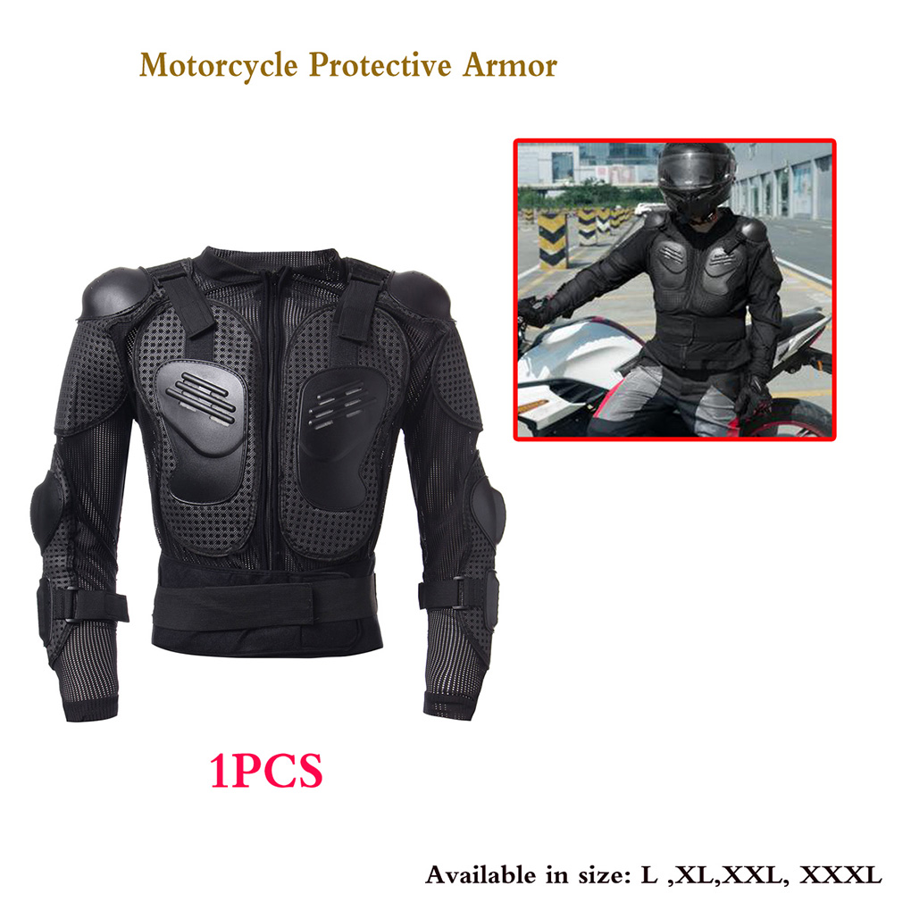 دراجة نارية حماية ركوب الخيل س - مراجعة Motorcycle Gear Full Set وسعره
