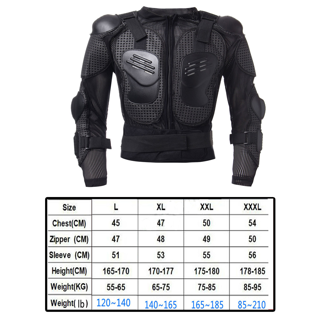 دراجة نارية حماية ركوب الخيل س - مراجعة Motorcycle Gear Full Set وسعره