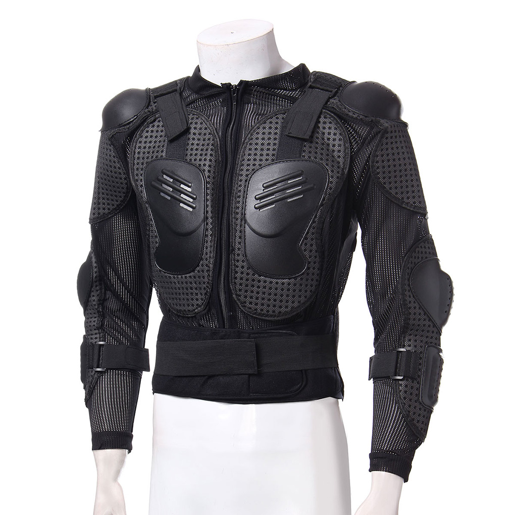 دراجة نارية حماية ركوب الخيل س - مراجعة Motorcycle Gear Full Set وسعره