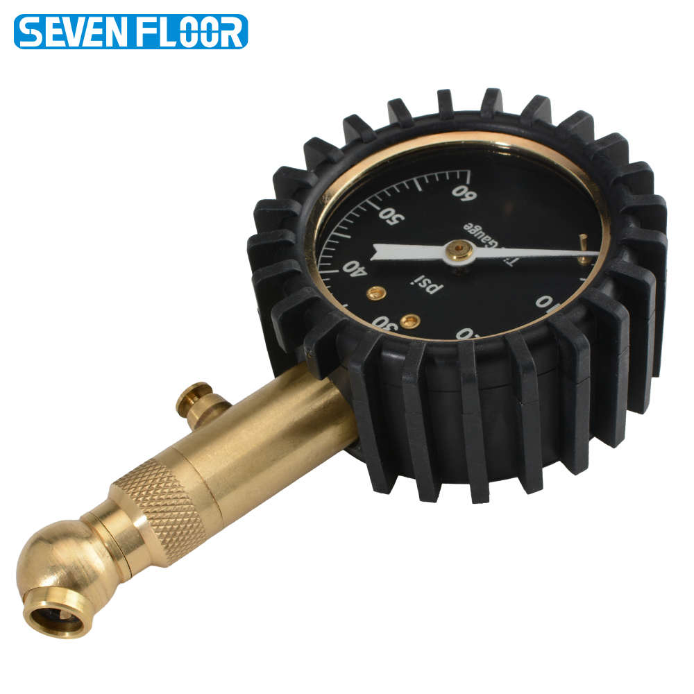 مقياس ضغط إطارات عالي الدقة 0- - مراجعة Tyre Pressure Gauge وسعره