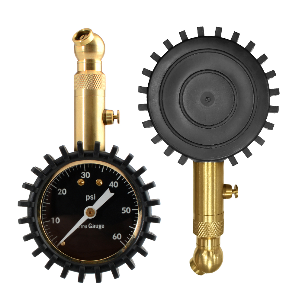 مقياس ضغط إطارات عالي الدقة 0- - مراجعة Tyre Pressure Gauge وسعره