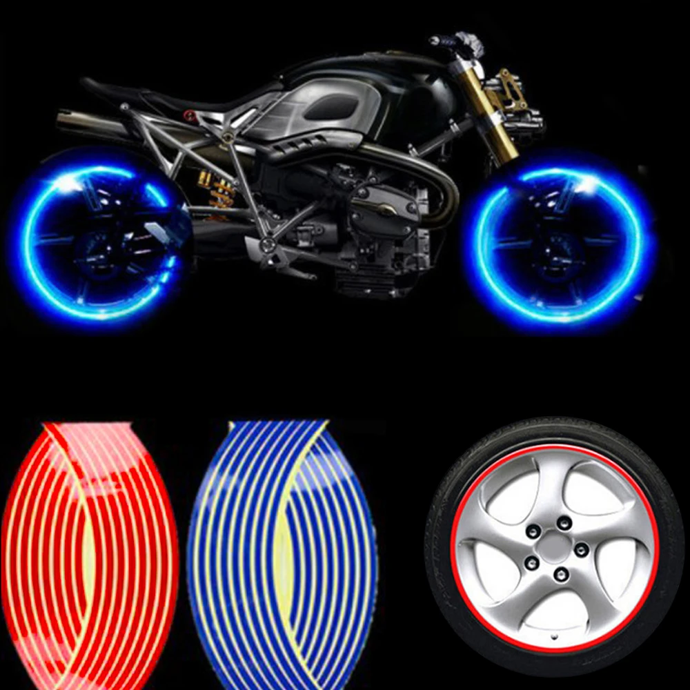 16 شرائط سيارة ضبط عاكس دراجة  - مراجعة Motorcycle Gear Exchange وسعره