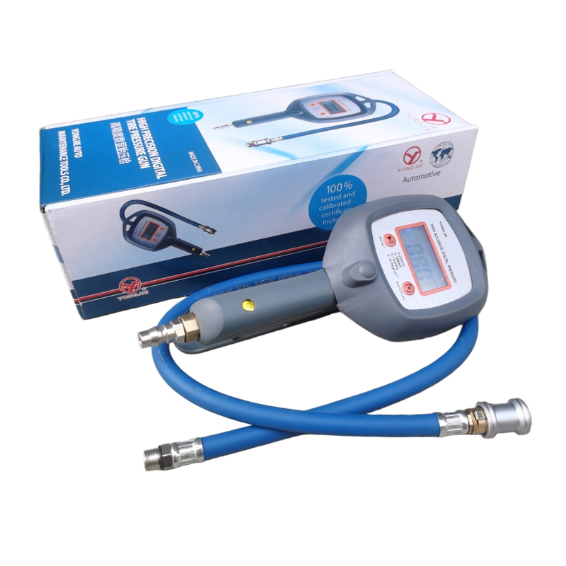 مقياس ضغط الإطارات الرقمي، ملح - مراجعة Tyre Pressure Gauge وسعره