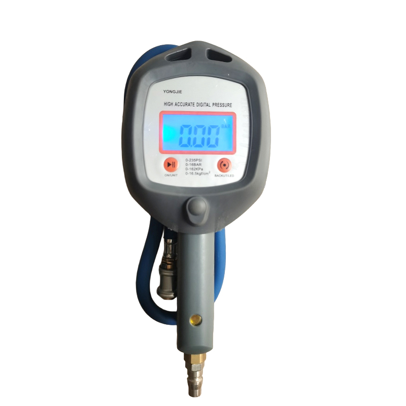 مقياس ضغط الإطارات الرقمي، ملح - مراجعة Tyre Pressure Gauge وسعره