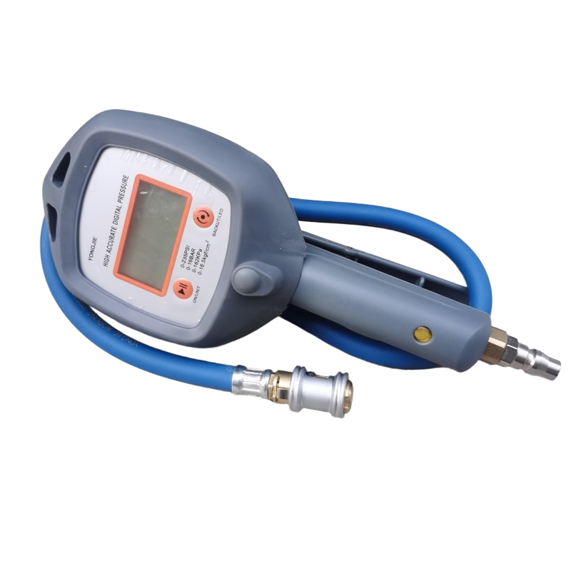 مقياس ضغط الإطارات الرقمي، ملح - مراجعة Tyre Pressure Gauge وسعره