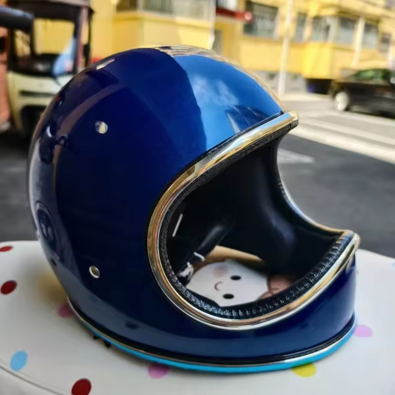 خوذة دراجة نارية بتصميم كوري ي - مراجعة Motorcycle Gear Japan وسعره