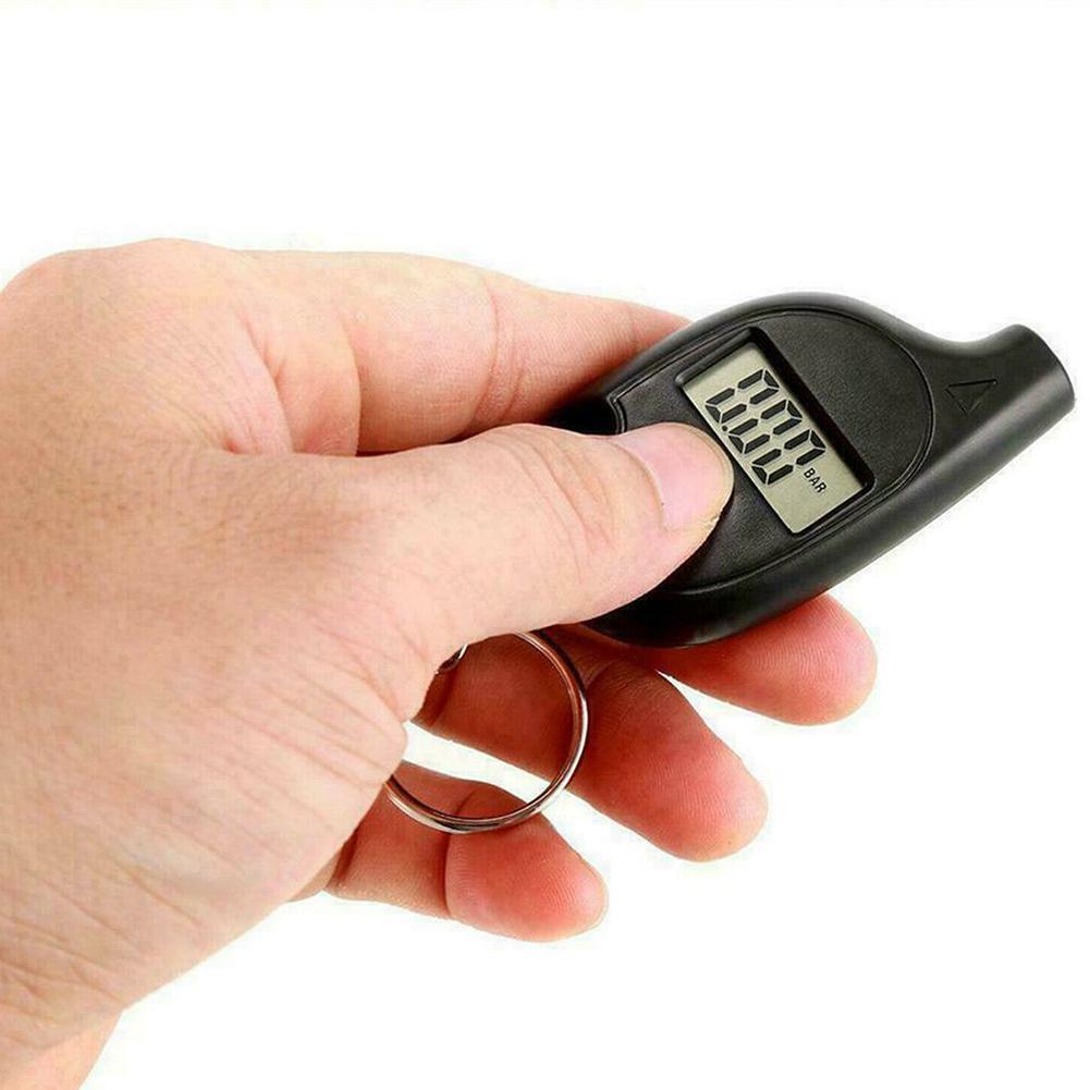 مقياس ضغط إطارات السيارة الرقم - مراجعة Tyre Pressure Gauge وسعره