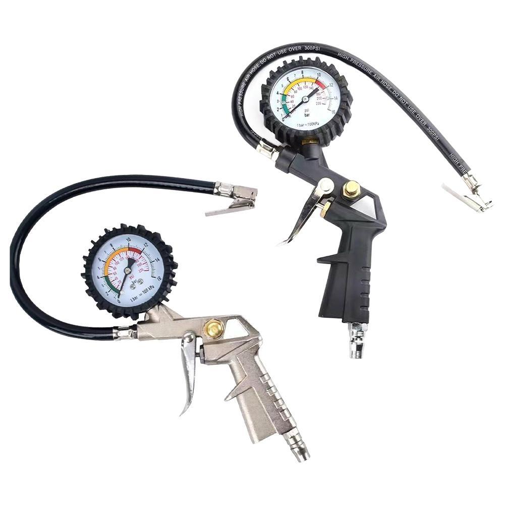 مقياس ضغط الإطارات للسيارات وا - مراجعة Tyre Pressure Gauge وسعره