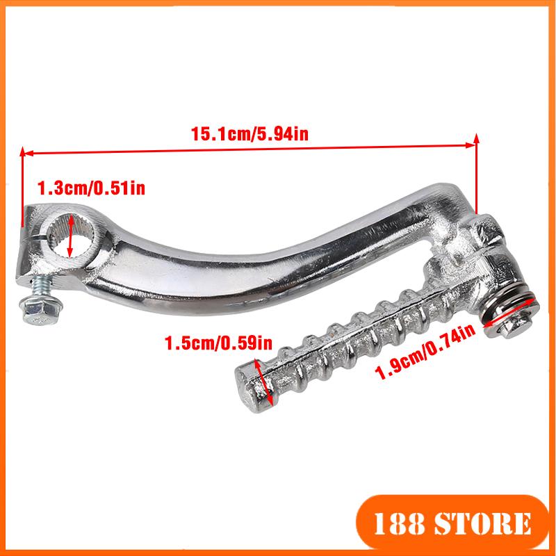 رافعة بداية الإشعال GY6 150-20 - مراجعة Motorcycle Gear Lever وسعره