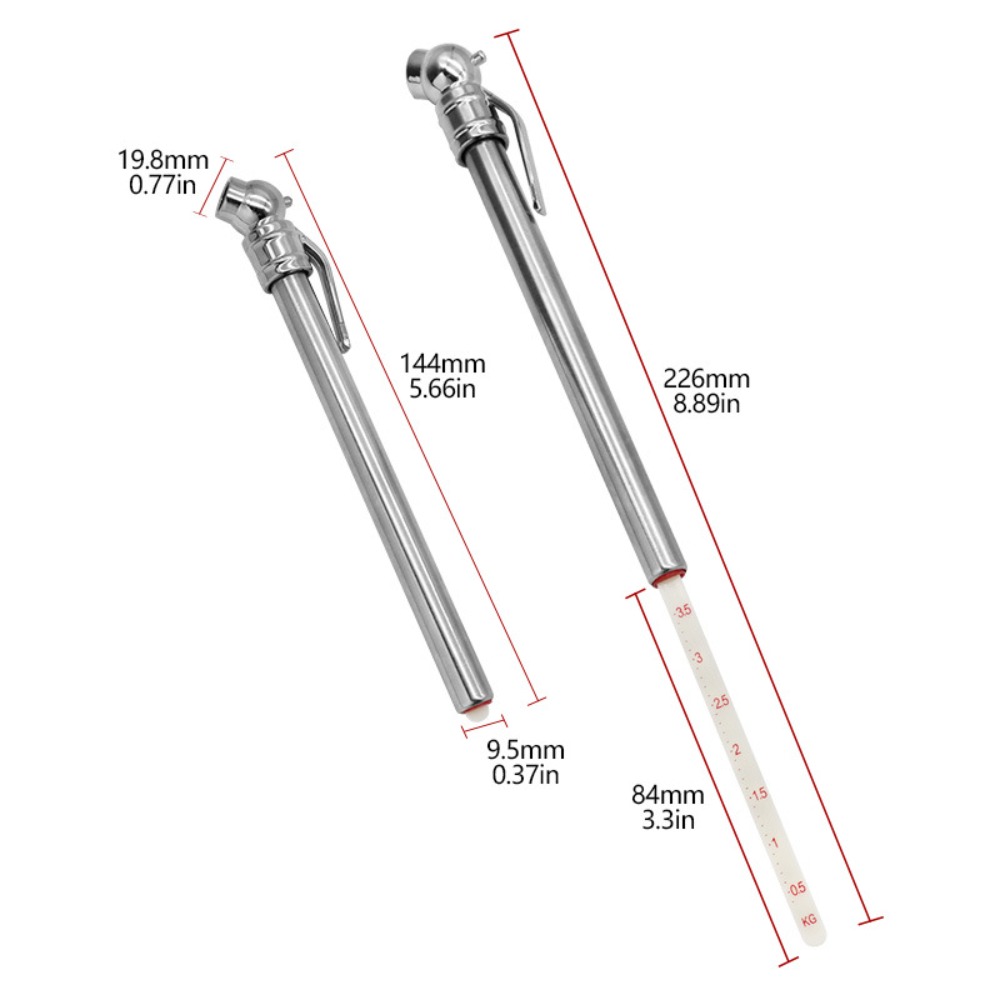 مقياس ضغط هواء الإطارات على شك - مراجعة Tyre Pressure Gauge وسعره