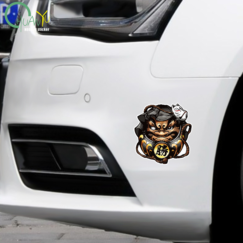 عاكس اليابان Daruma JDM ملصقات - مراجعة Motorcycle Gear Japan وسعره