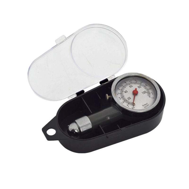 مقياس ضغط الإطارات الرقمي المص - مراجعة Tyre Pressure Gauge وسعره