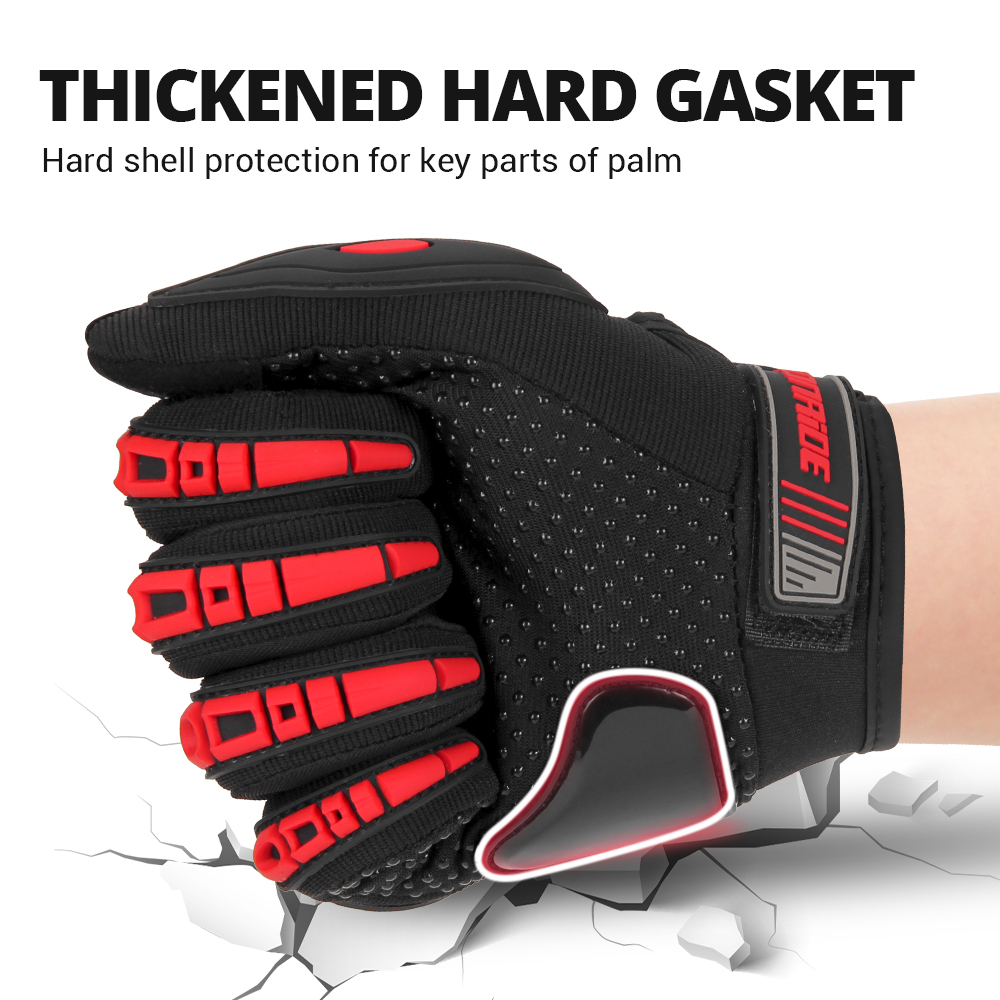 قفازات دراجة نارية يمكن ارتداؤ - مراجعة Motorcycle Gear Full Set وسعره