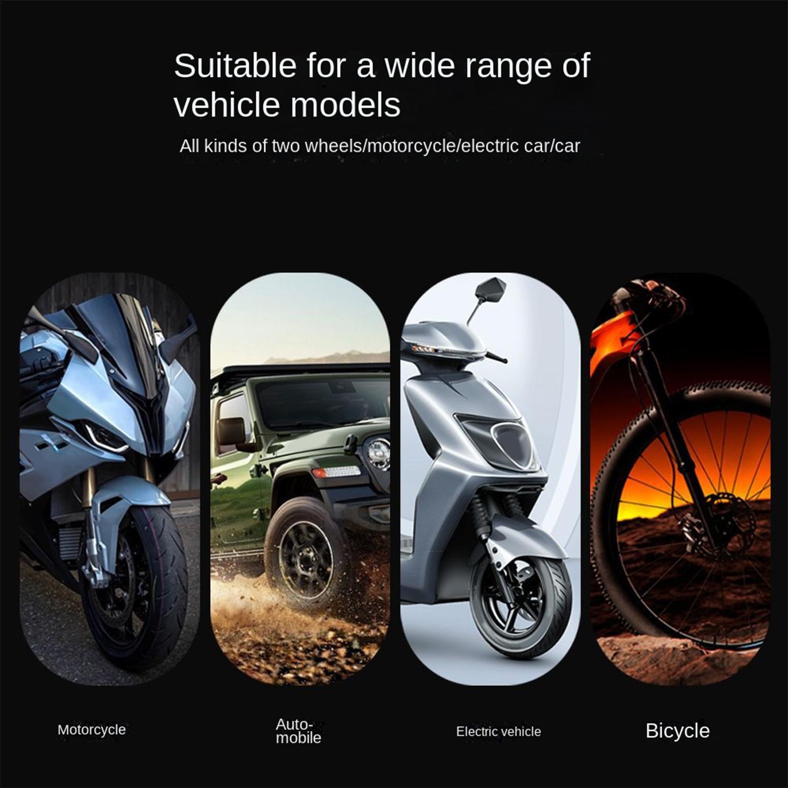 مقياس ضغط إطارات الدراجات النا - مراجعة Tyre Pressure Gauge وسعره