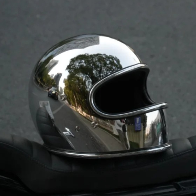 خوذة دراجة نارية كلاسيكية يابا - مراجعة Motorcycle Gear Japan وسعره