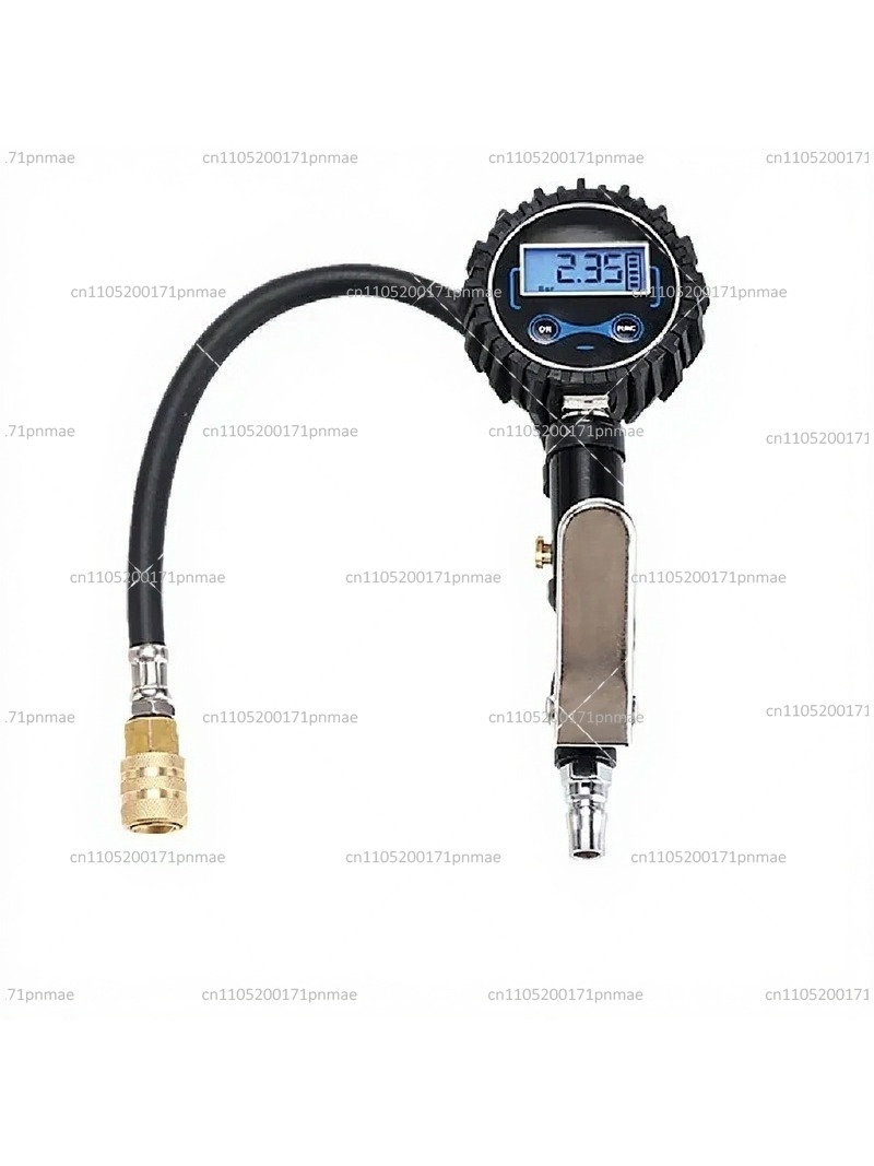 مقياس ضغط الإطارات الرقمي مع ش - مراجعة Tyre Pressure Gauge وسعره