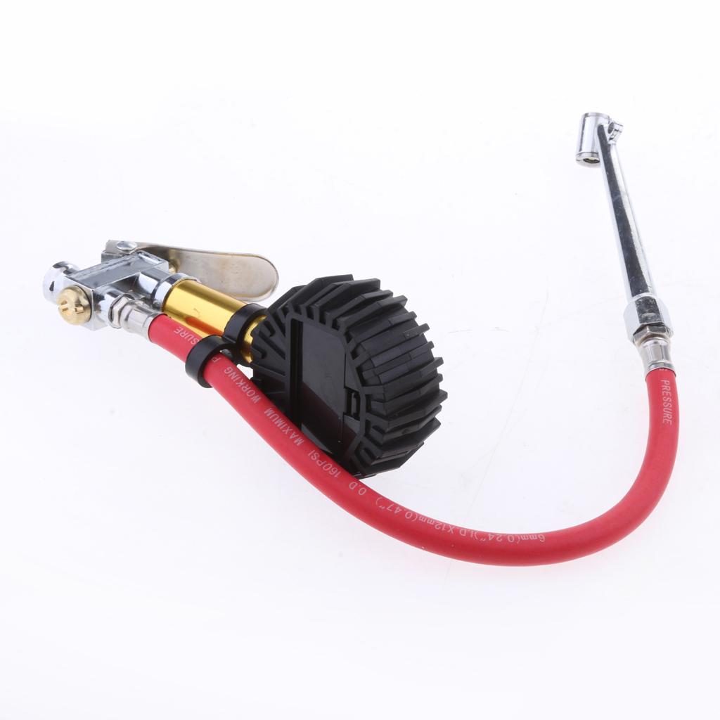 منفاخ إطارات رقمي مع شاشة LCD  - مراجعة Tyre Pressure Gauge وسعره