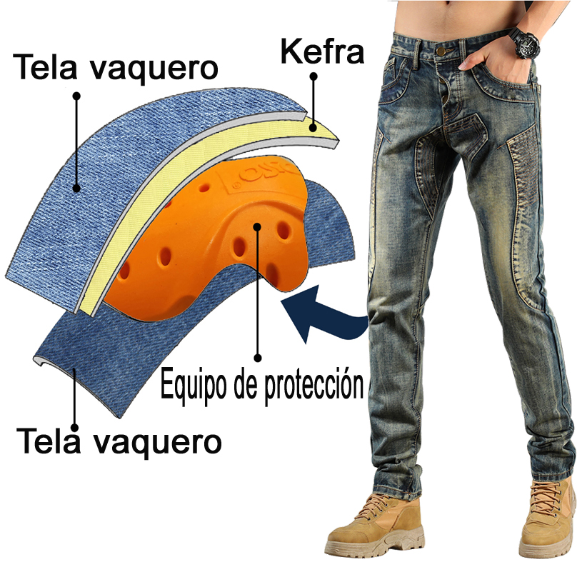 كيفلر دراجة نارية الجينز كوريا - مراجعة Motorcycle Gear Japan وسعره