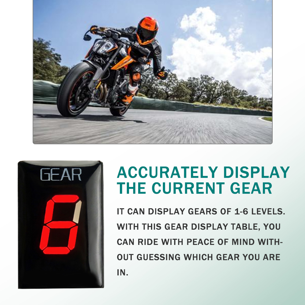 قطع غيار الدراجات النارية 1-6  - مراجعة Motorcycle Gear Brands وسعره