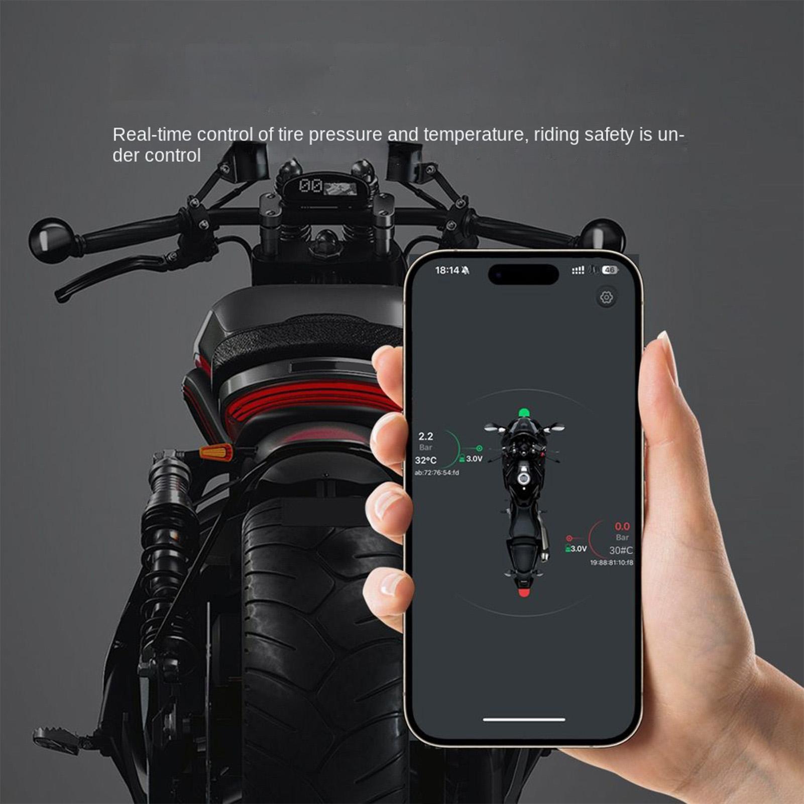 مقياس ضغط الإطارات اللاسلكي مع - مراجعة Tyre Pressure Gauge وسعره