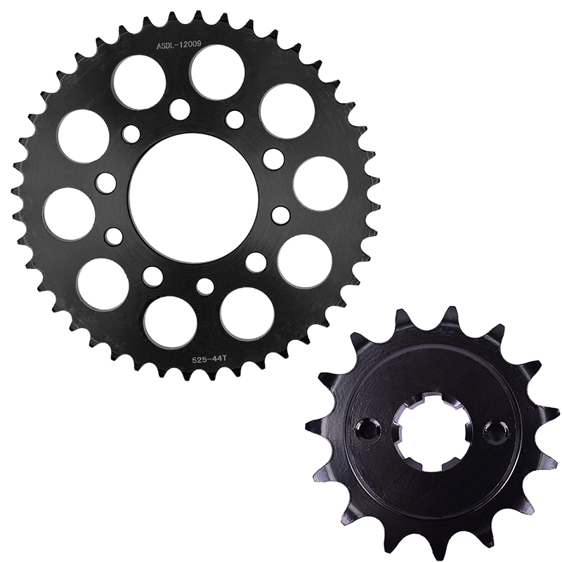 ضرس خلفي 525 سلسلة 15T أمامي 4 - مراجعة Motorcycle Gear Japan وسعره