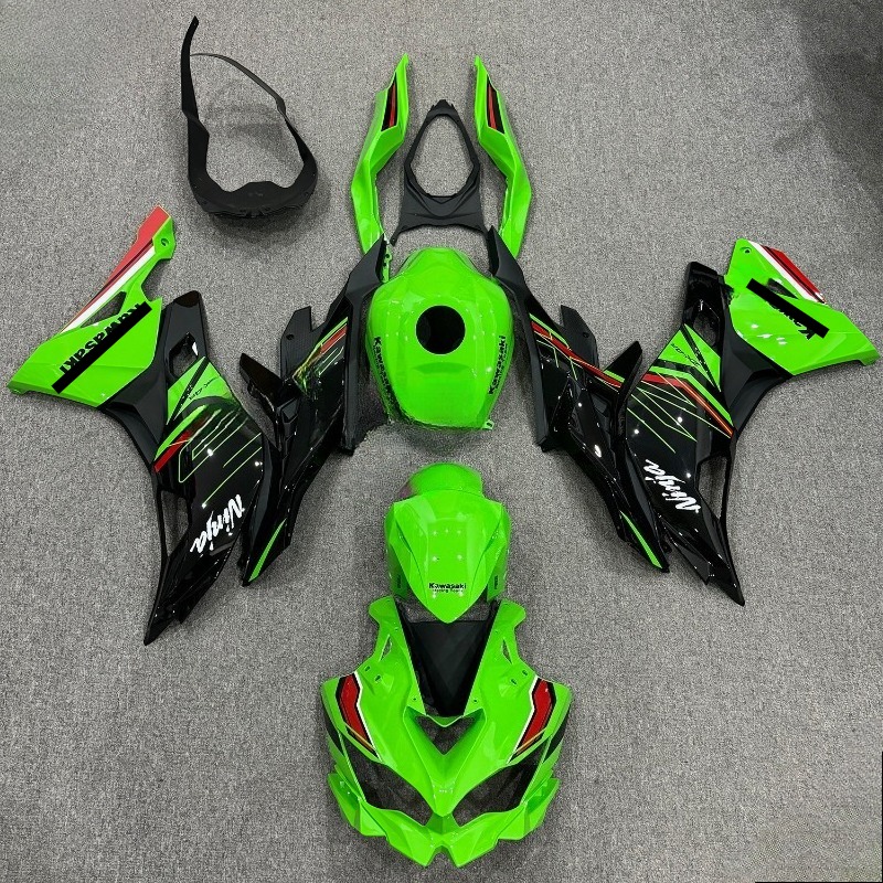 طقم هيكل دراجة نارية مخصص مطلي - مراجعة Motorcycle Gear Full Set وسعره